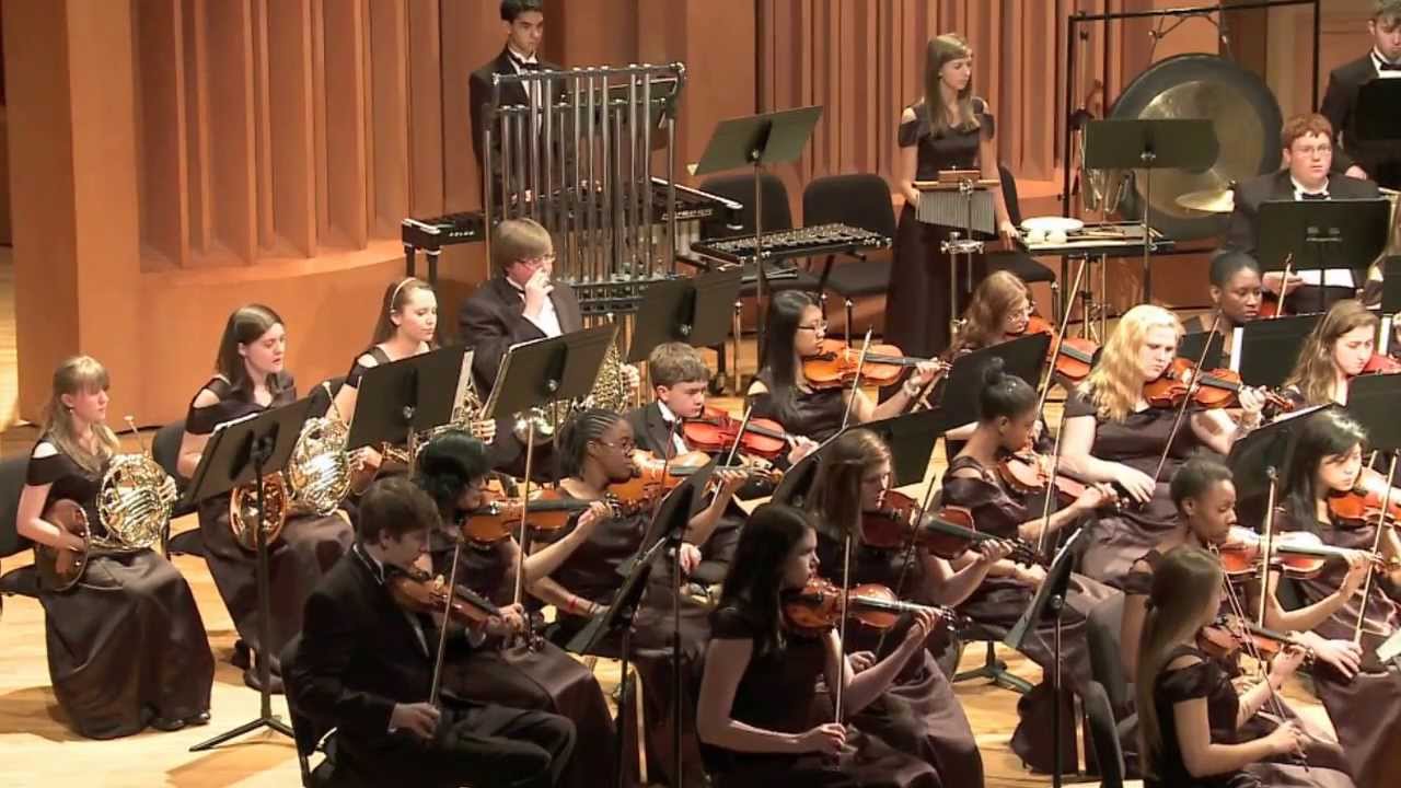 RRHS Philharmonic Spring 2013 - Suite from Lord of the Rings: Return of the King (Part 1 of 2)