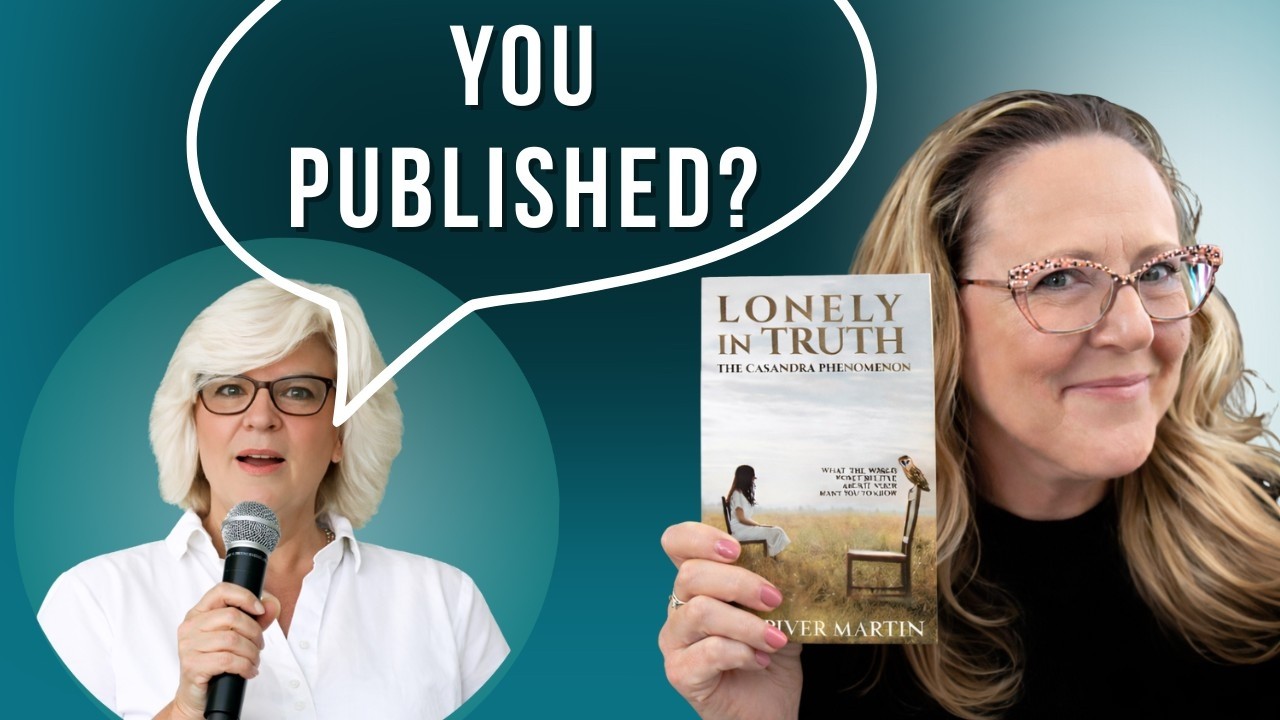 Deborah Asked If My Book Was Finally Out… Here’s What I Said