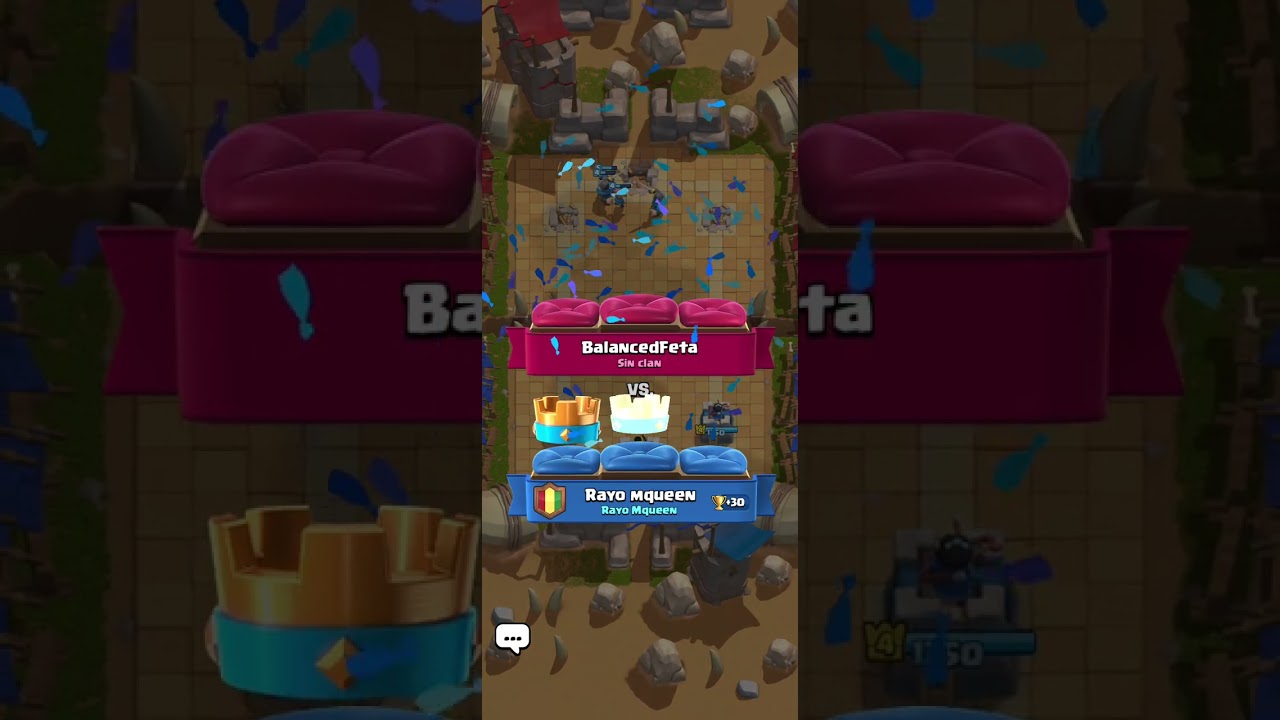Jugando un Poco de Clash Royale 