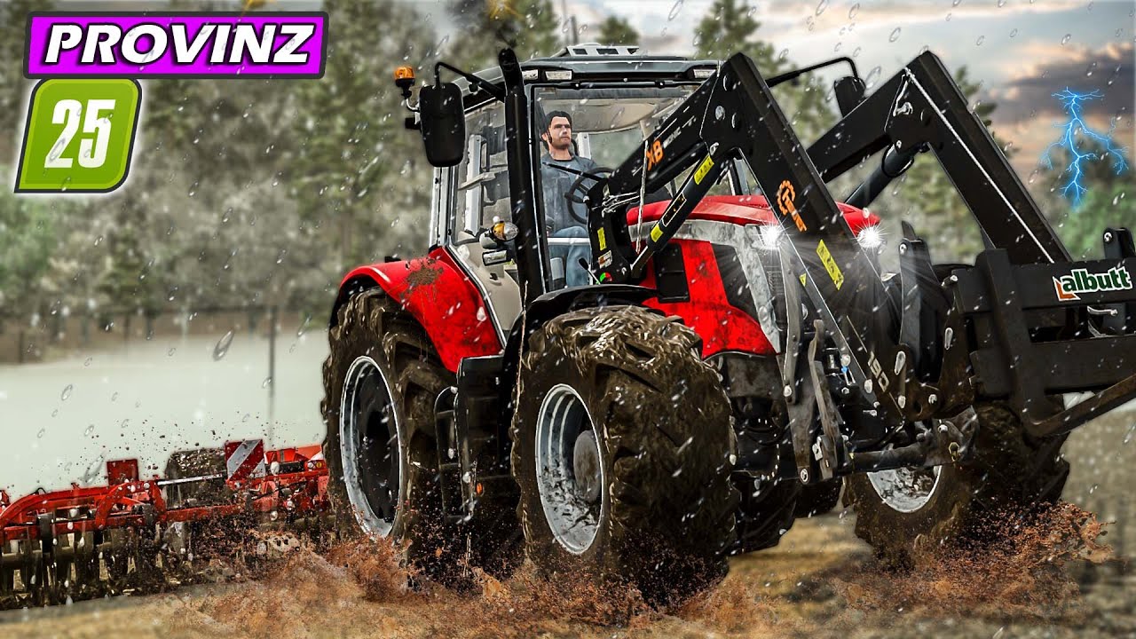 HAGELSTURM: Wie viel SCHADEN bekommt die ERNTE | PROVINZ #12 | LANDWIRTSCHAFT SIMULATOR 25
