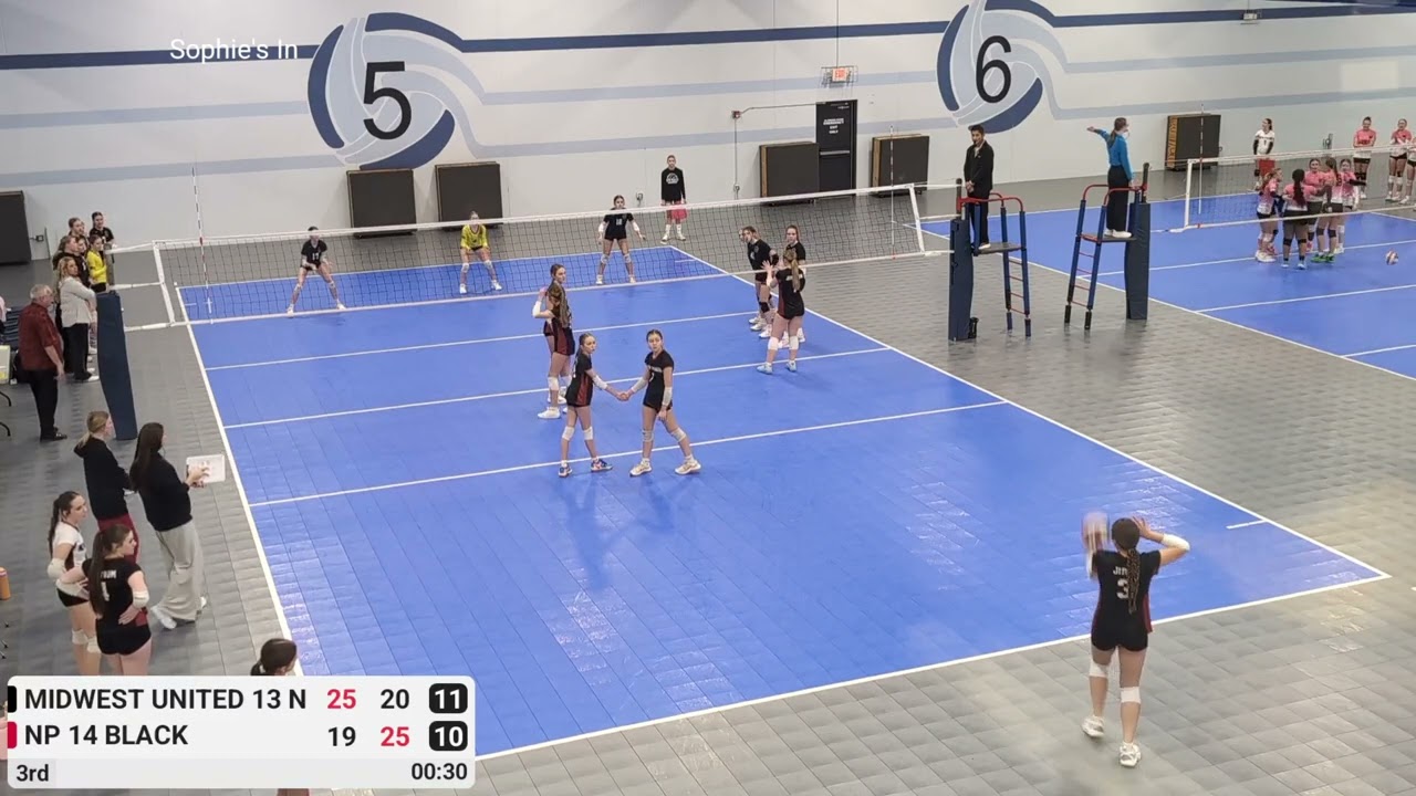 Midwest United 13 Navy vs. New Prague 14 Black