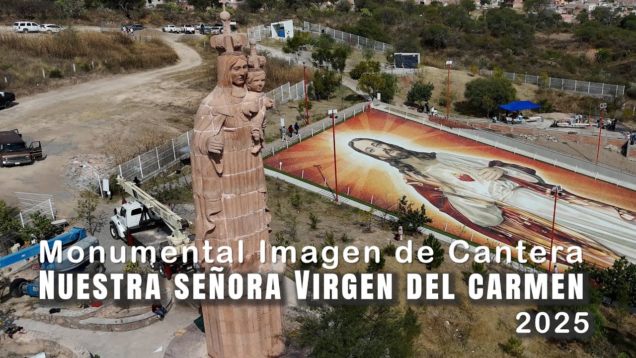 Mexticacán Monumento a Nuestra Señora del Carmen 2025