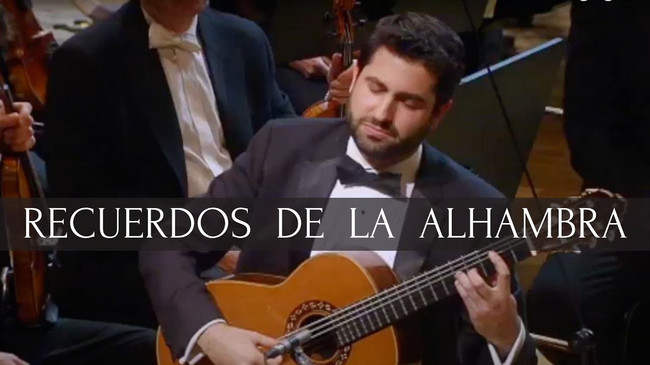 🎵Recuerdos de la Alhambra - Francisco Tárrega- Rafael Aguirre, live.