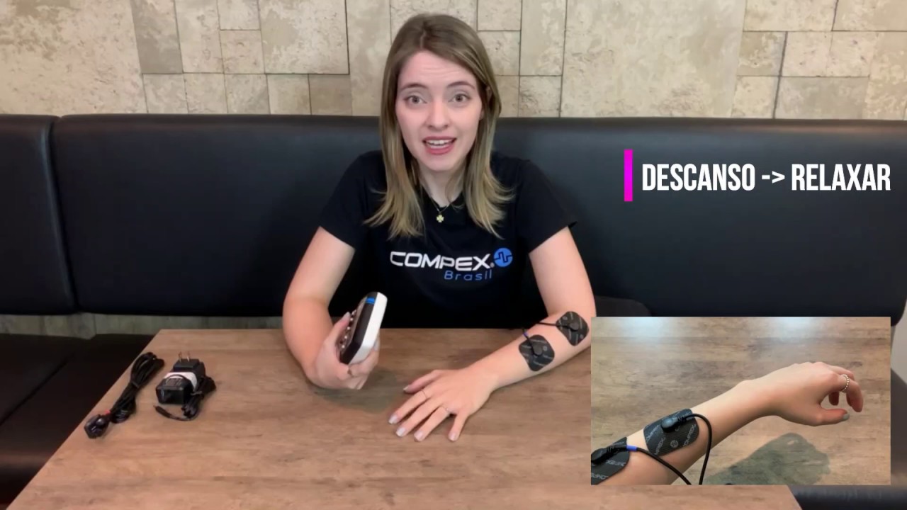 Como começar a usar seu Compex!