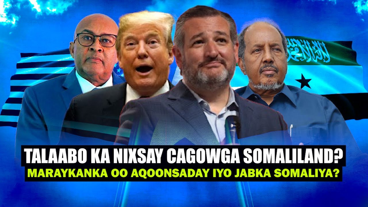 XOG:-Trump Go.aamiyey Aqoonsiga Somaliland iyo Qalbi Jabka Somaliya? Talaabo Lama filaana Guulewayn?