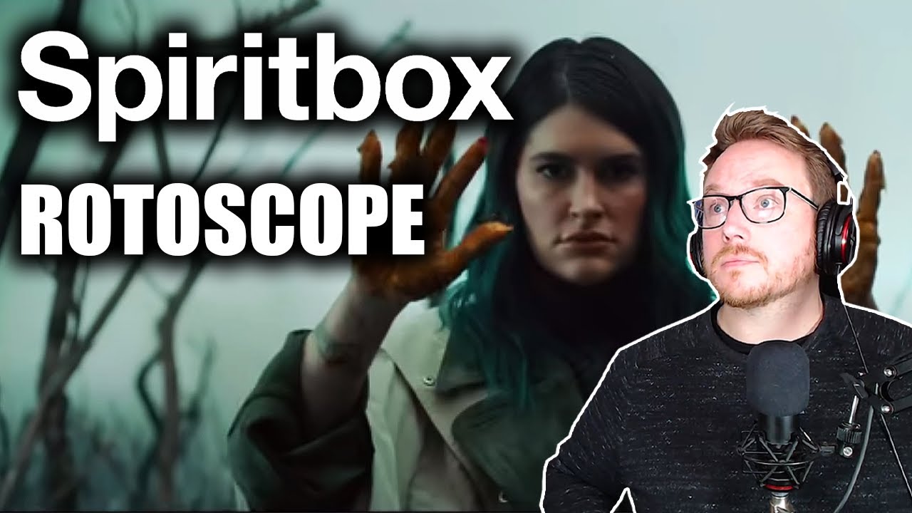 REACTING to SPIRITBOX (Rotoscope) ✍️💀🔚