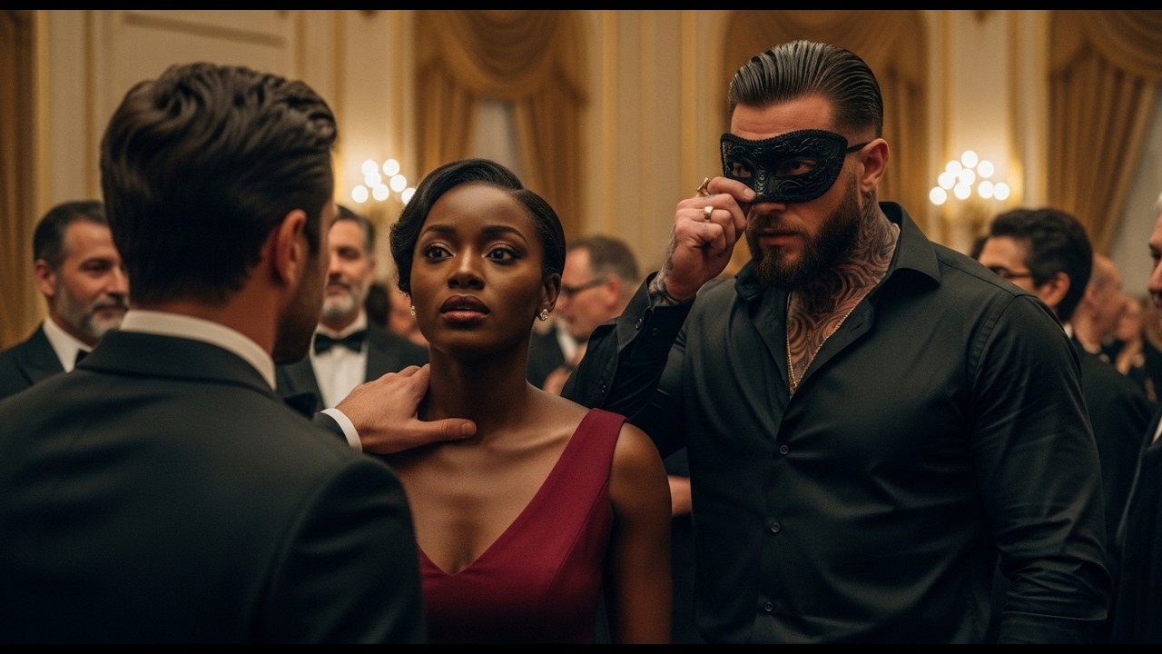 Her Abusive Ex Husband Grabbed Her by the Neck at the Gala — The Russian Boss Took Off His Mask