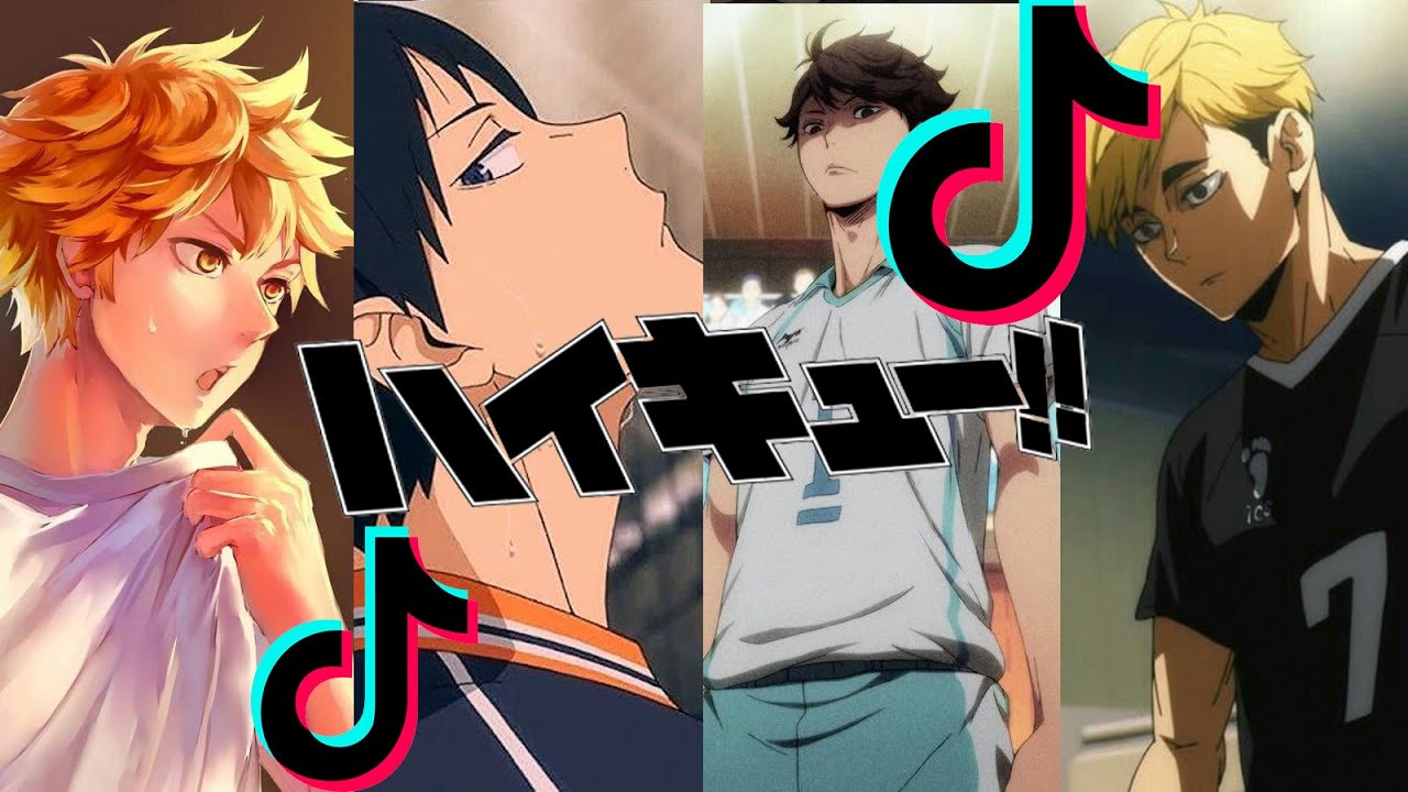 Haikyuu Tiktok Compilation Edits