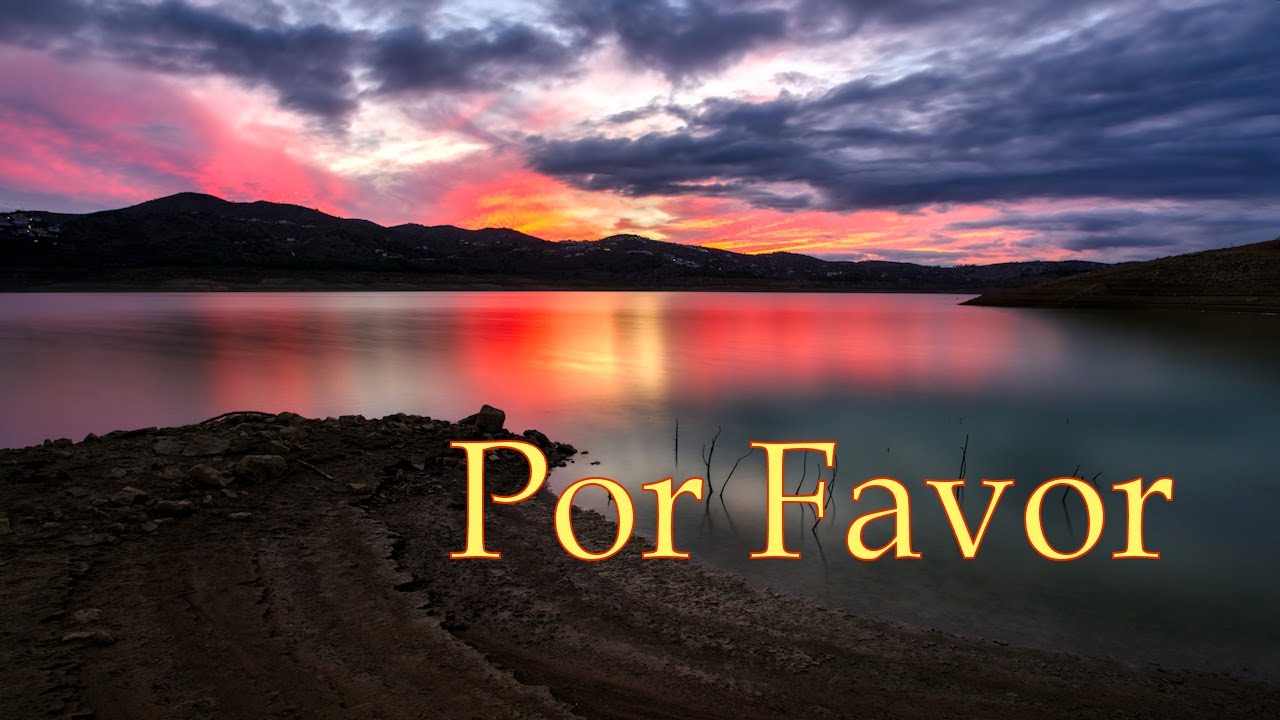 Por Favor - A Message From El Pantano