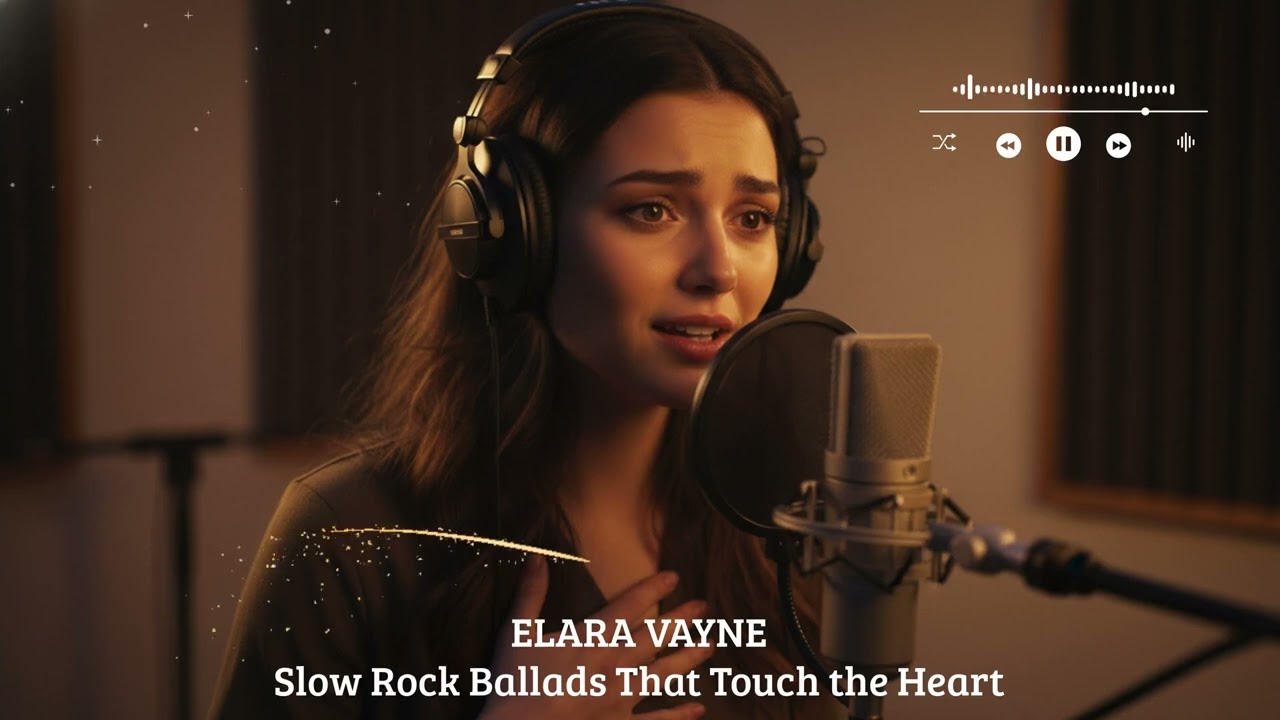 Relaxing Slow Rock Music | Soft Rock Ballads for Sleep and Calm