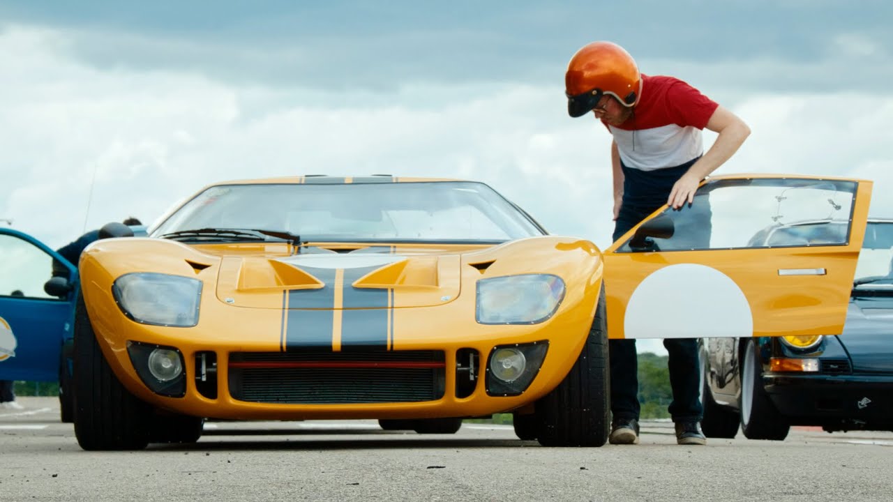 J'essaye la GT40 de @Benjamin Workshop sur circuit !