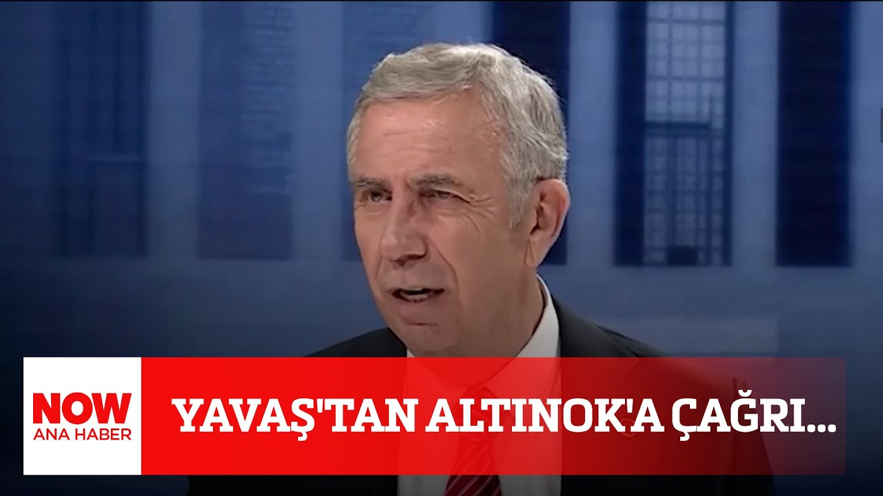 Yavaş'tan Altınok'a çağrı... 13 Mart 2024 Selçuk Tepeli ile NOW Ana Haber