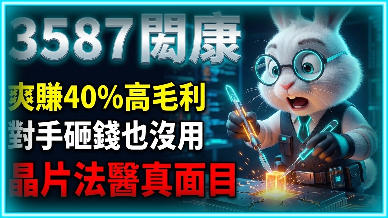 【3587 閎康】砸錢也買不到的優勢？揭密「晶片鑑識法醫」，連台積電、Rapidus 都不能沒有它！