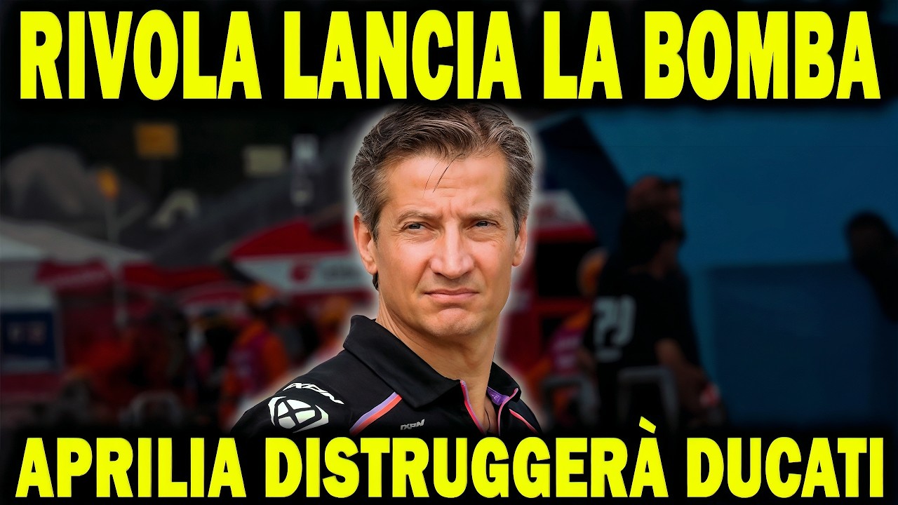 Rivola dichiara guerra a Ducati: la RSGP 2026 &egrave; la moto che nessuno si aspettava,  fa PAURA a Ducati