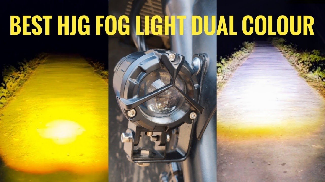 HJG Fog Light install in my V3🤩 | HJG Maga driving dual fog light |