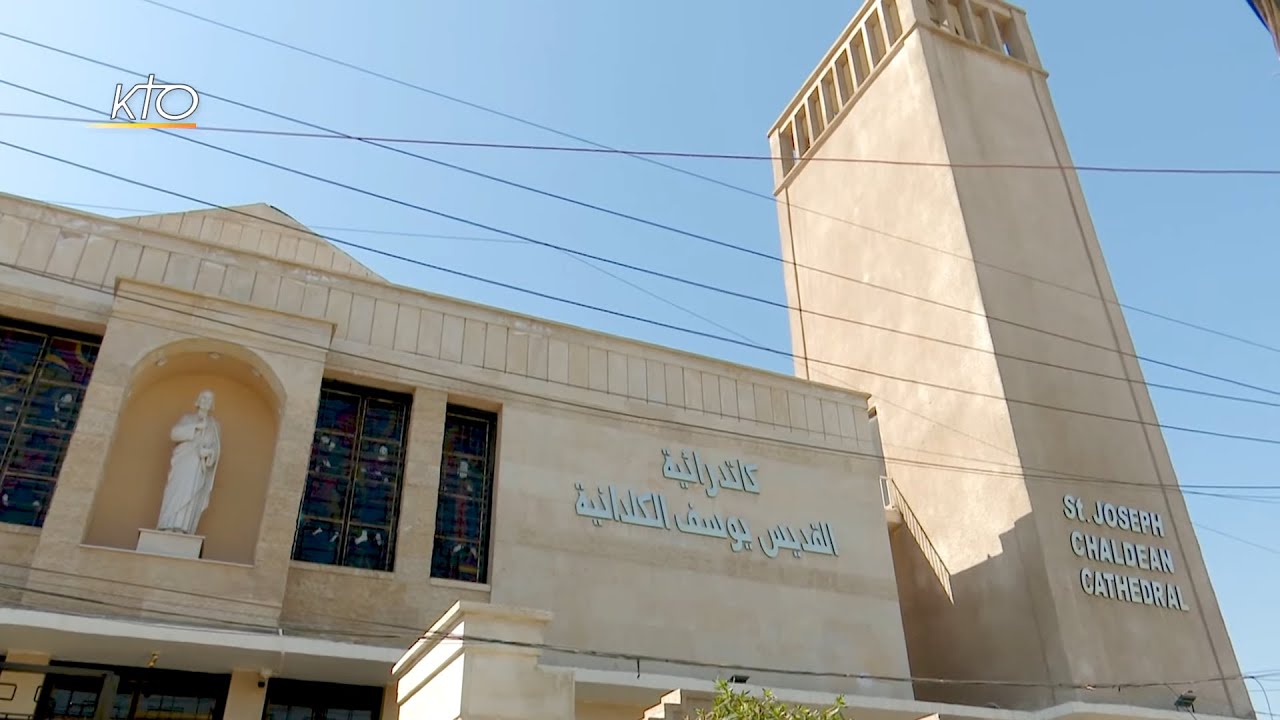Mar Youssef, les chaldéens de Bagdad attendent le Pape