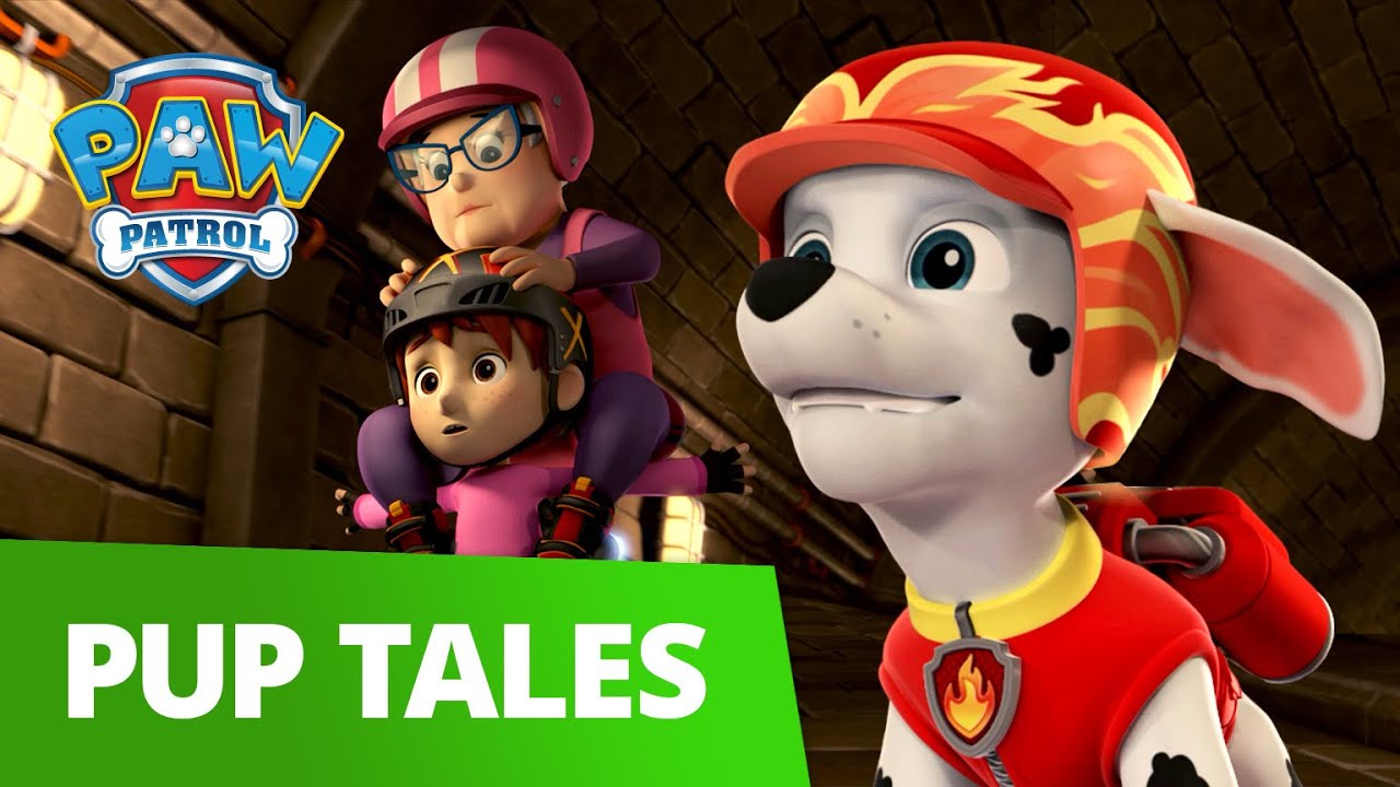 PAW Patrol - Pups Save a Rocket Roller Skater! - Rescue Episode - PAW Patrol Official & Friends!