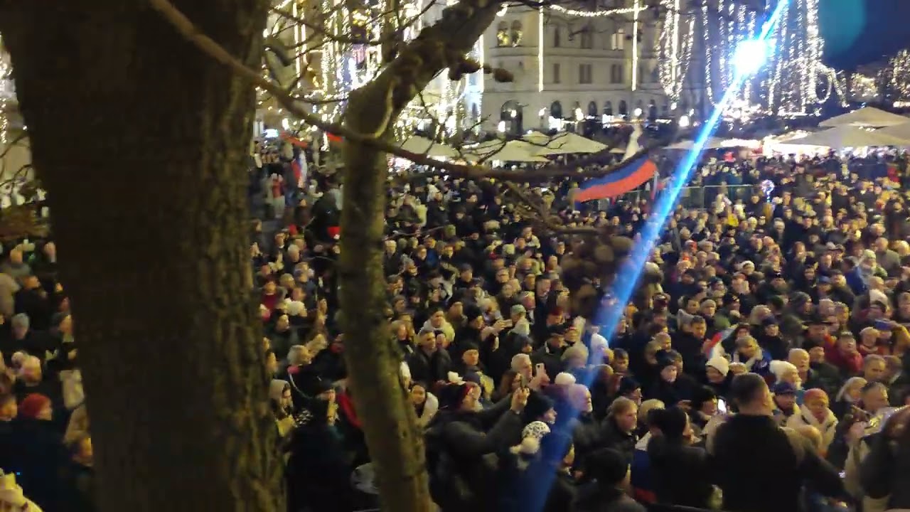 Po dekle - (Lojze Slak) Polka, Whole Slovenia sings and plays on accordion, 26.12. 2025 Ljubljana
