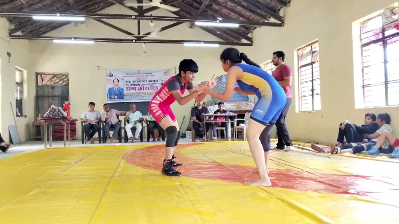 Alina VS Shravani training camp in (Jubilee High School)