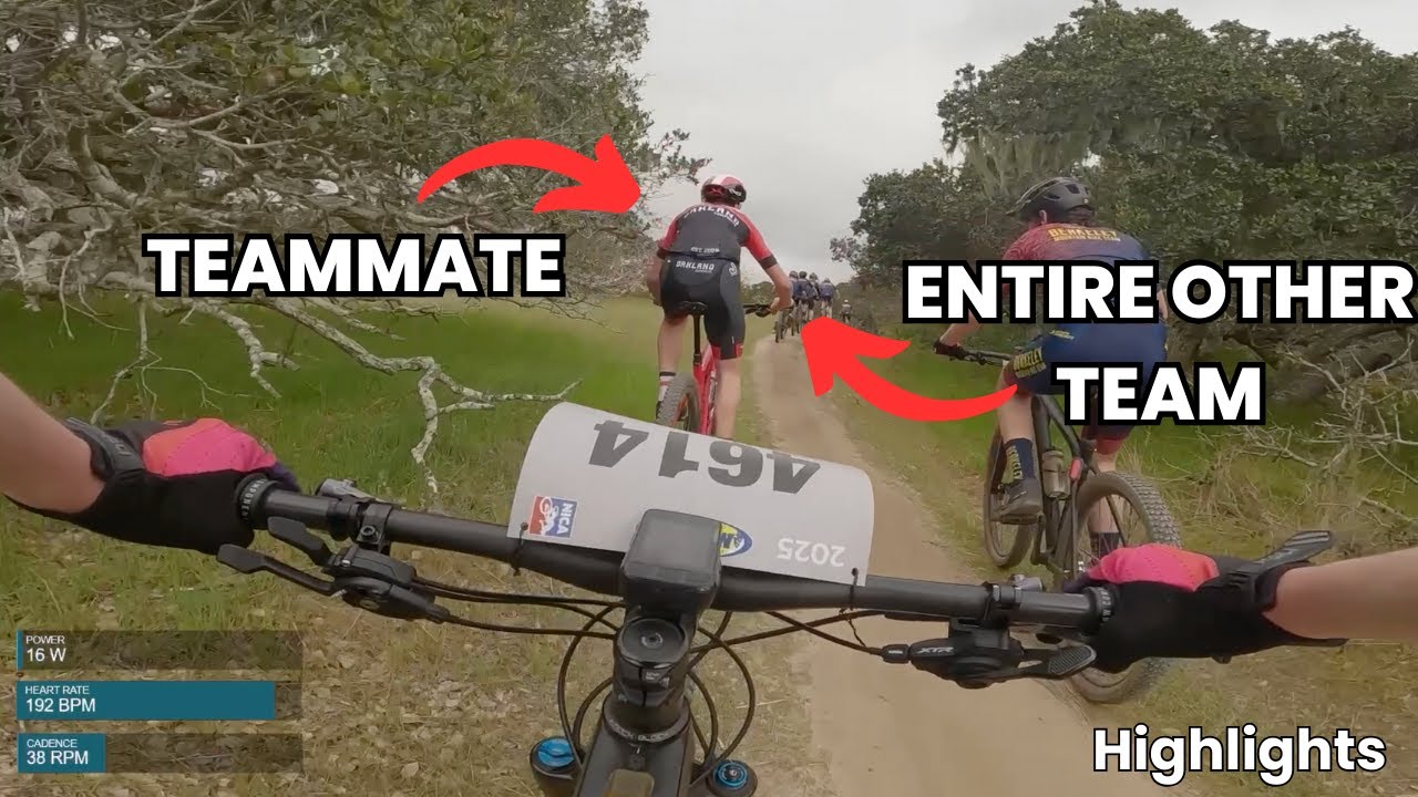 Making Podium at the First NICA race!? - NICA Fort Ord Highlights 2025