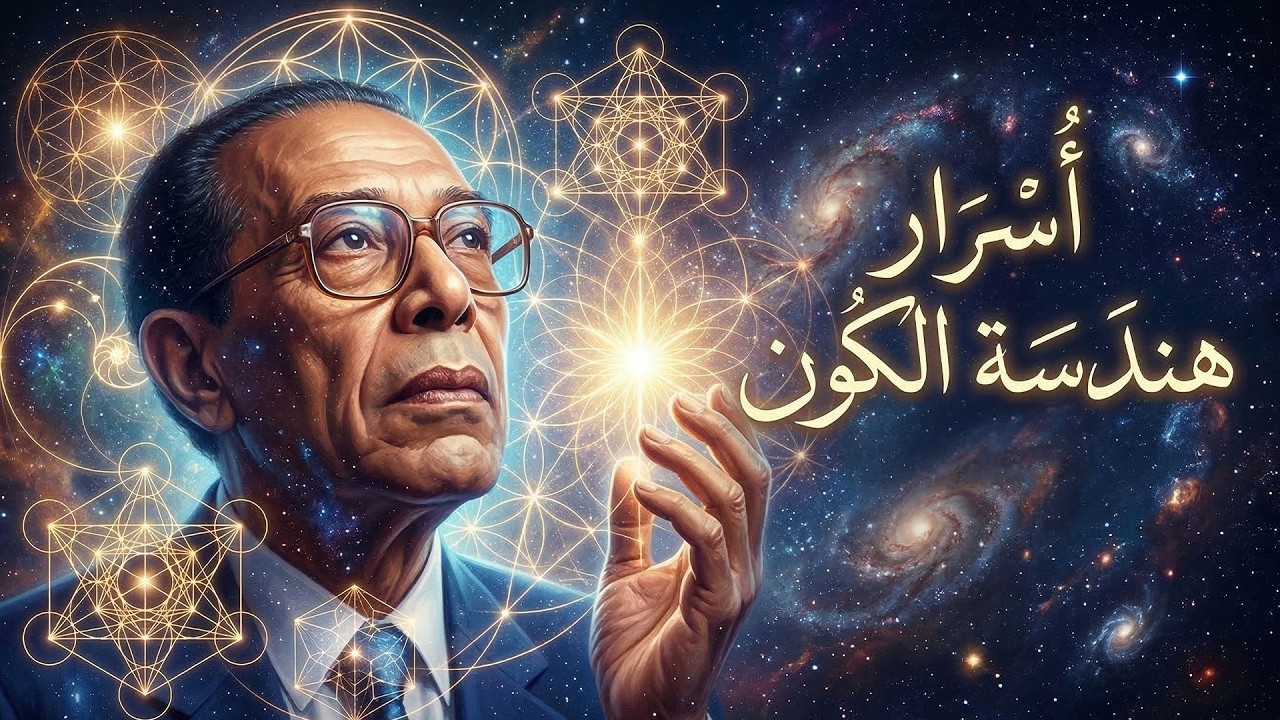 د.مصطفى محمود |العلم والايمان | هندسة الكون