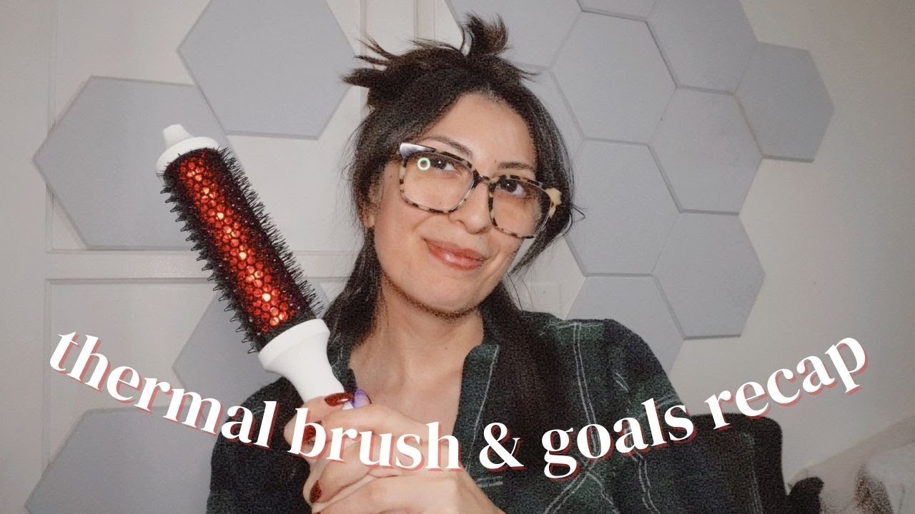 VLOGMAS ✨ Тестирование инфракрасной термощетки Bondi Boost, обзор целей на 2025 год, покупки в Ab...
