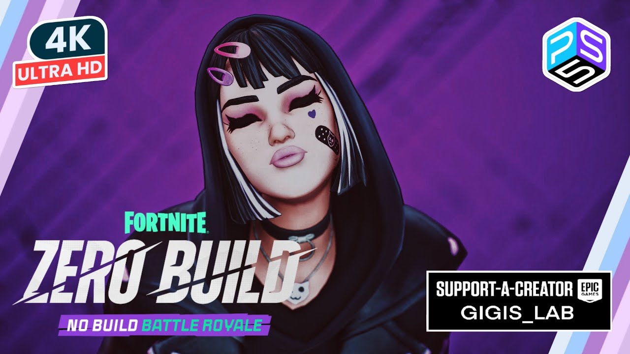 FORTNITE Chapter 6 Season 1 HALLEY Skin Showcase Before You Buy Gameplay Review PS5 4K HDR