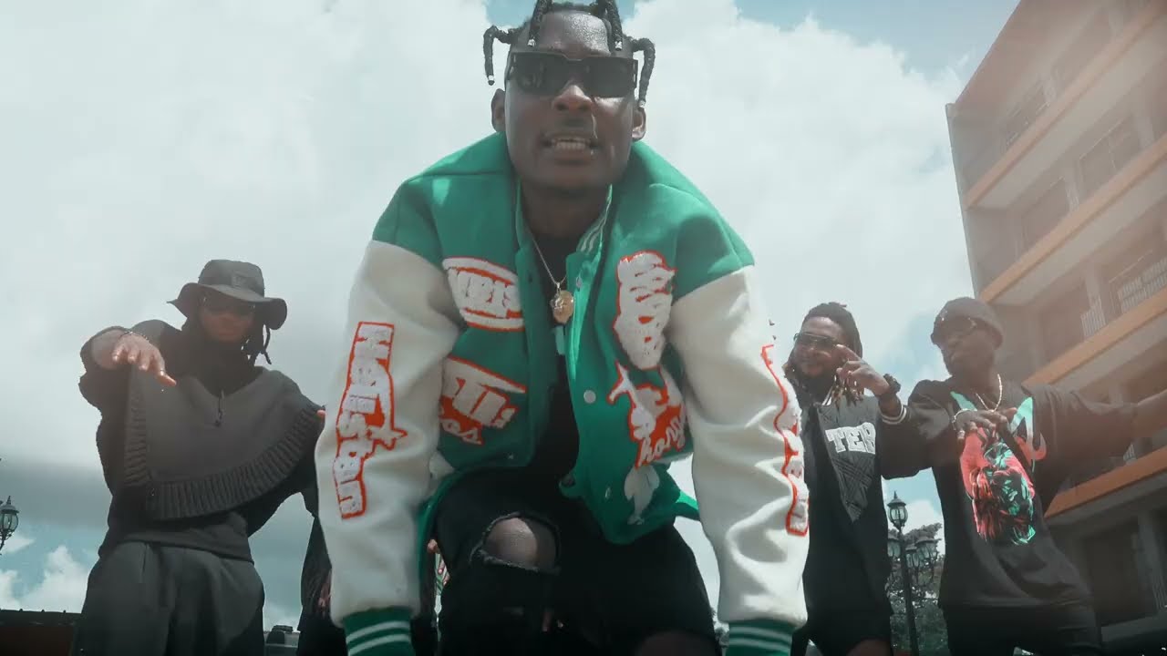 Marsien le best_Sran DRILL BAOULEE ( clip officiel )