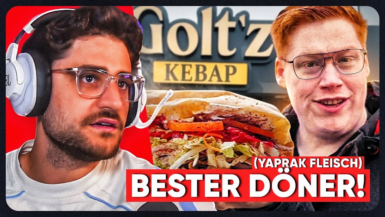 G-TIME TESTET SIDNEY&lsquo;S LIEBLINGS D&Ouml;NER!😍🥙