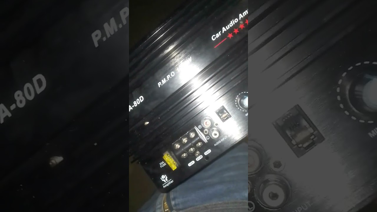 Ahora me tocó comprarlo a mí el famoso amplificador qué ha salido en varios videos