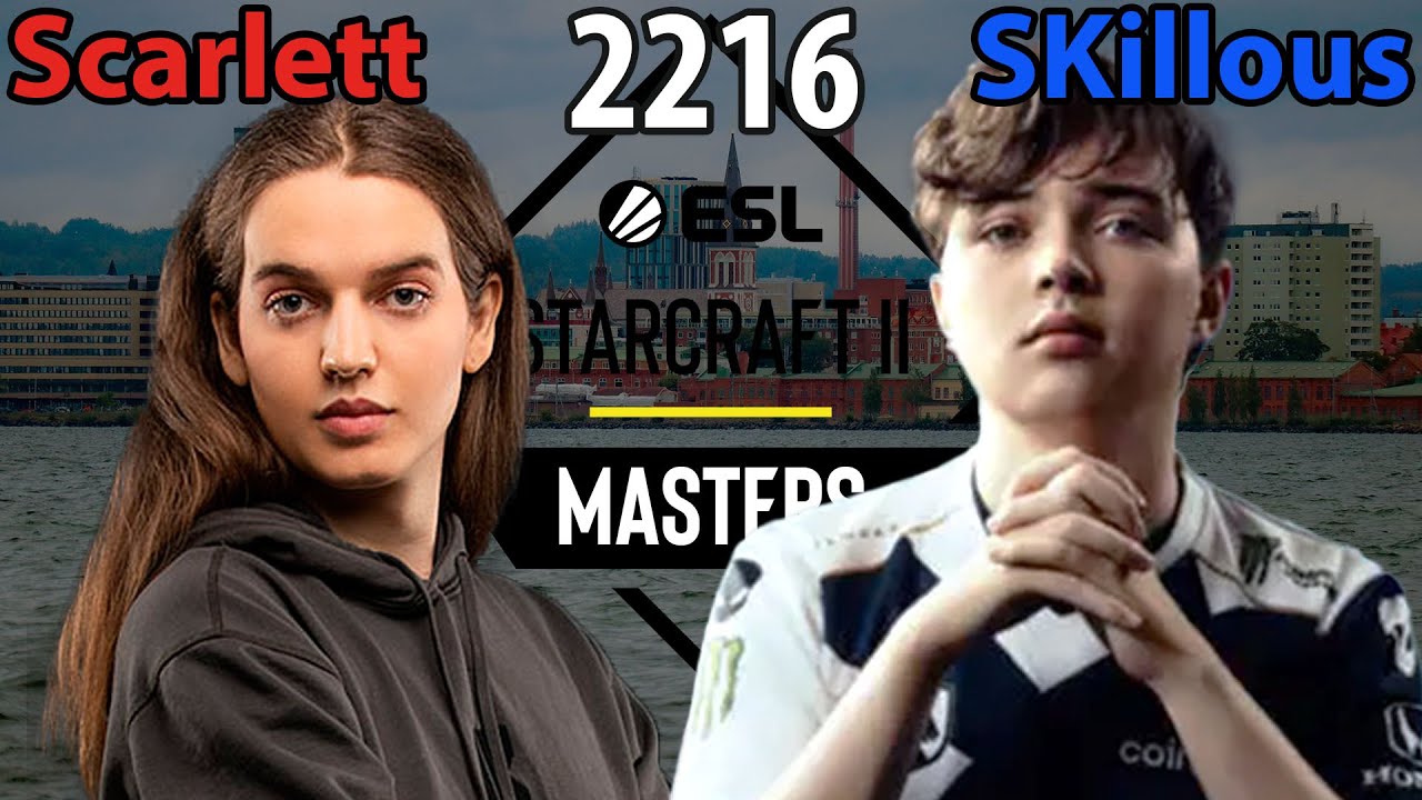 🇨🇦 Scarlett (Z) vs SKillous (P) - Knockout - Masters Summer 2023 - StarCraft 2 - Cast 2216