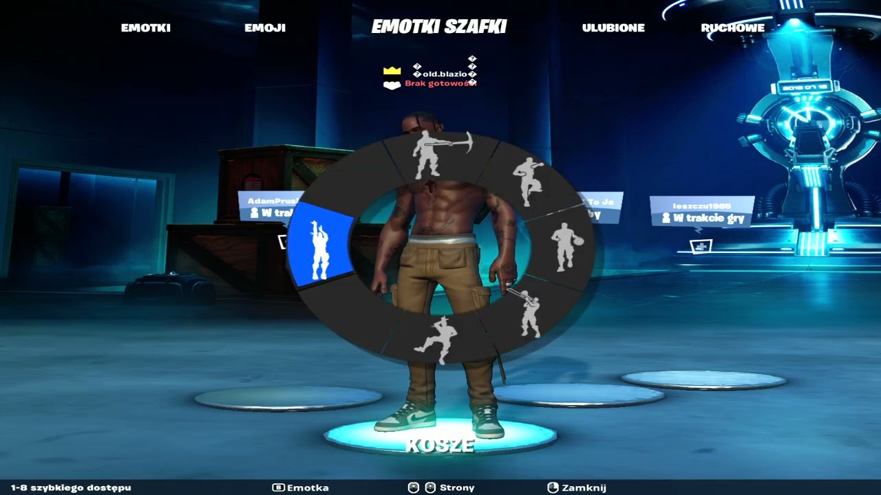 fortnite lobby dance for tik tok TRAVIS SZCHOH
