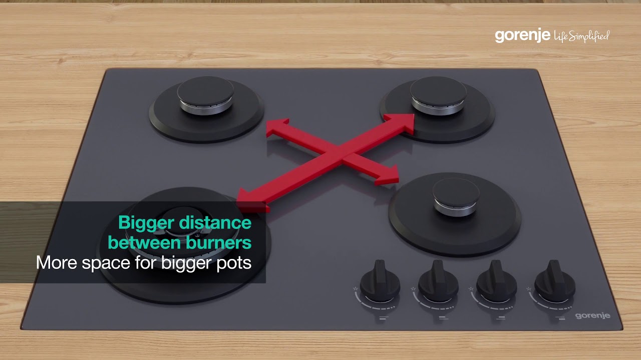 Gorenje gas hob animation