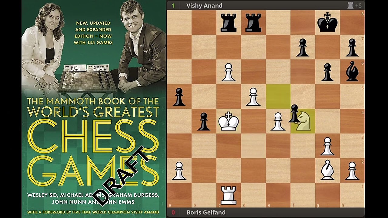 Game 88: Boris Gelfand vs Vishy Anand (Linares 1993)