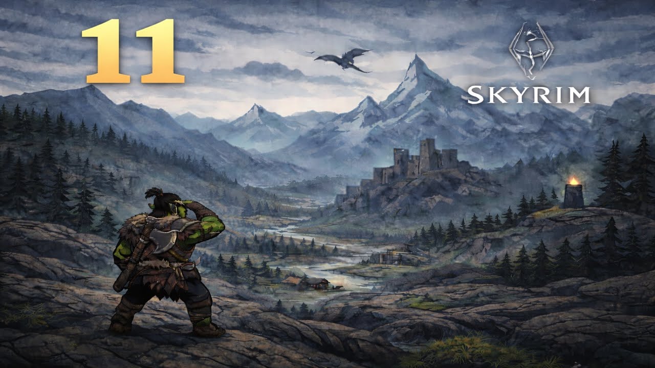 Decouverte de Skyrim : On quete dans Solitude
