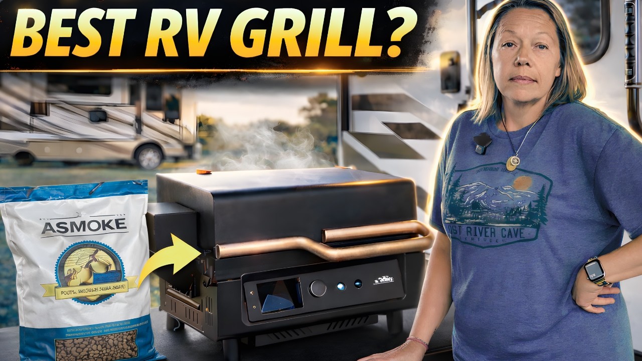 Can A Portable Pellet Grill Really Do This?  ASMOKE Essential