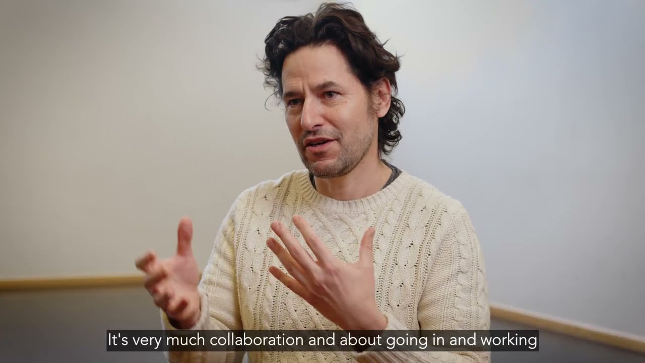 Movement Direction training at Guildford School of Acting