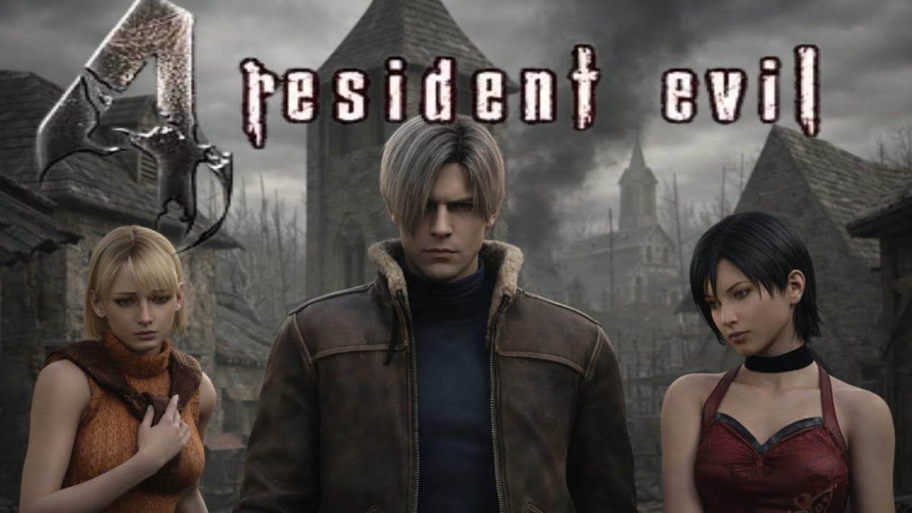 Road to Requiem RE 4 PS 2 Gameplay parte final