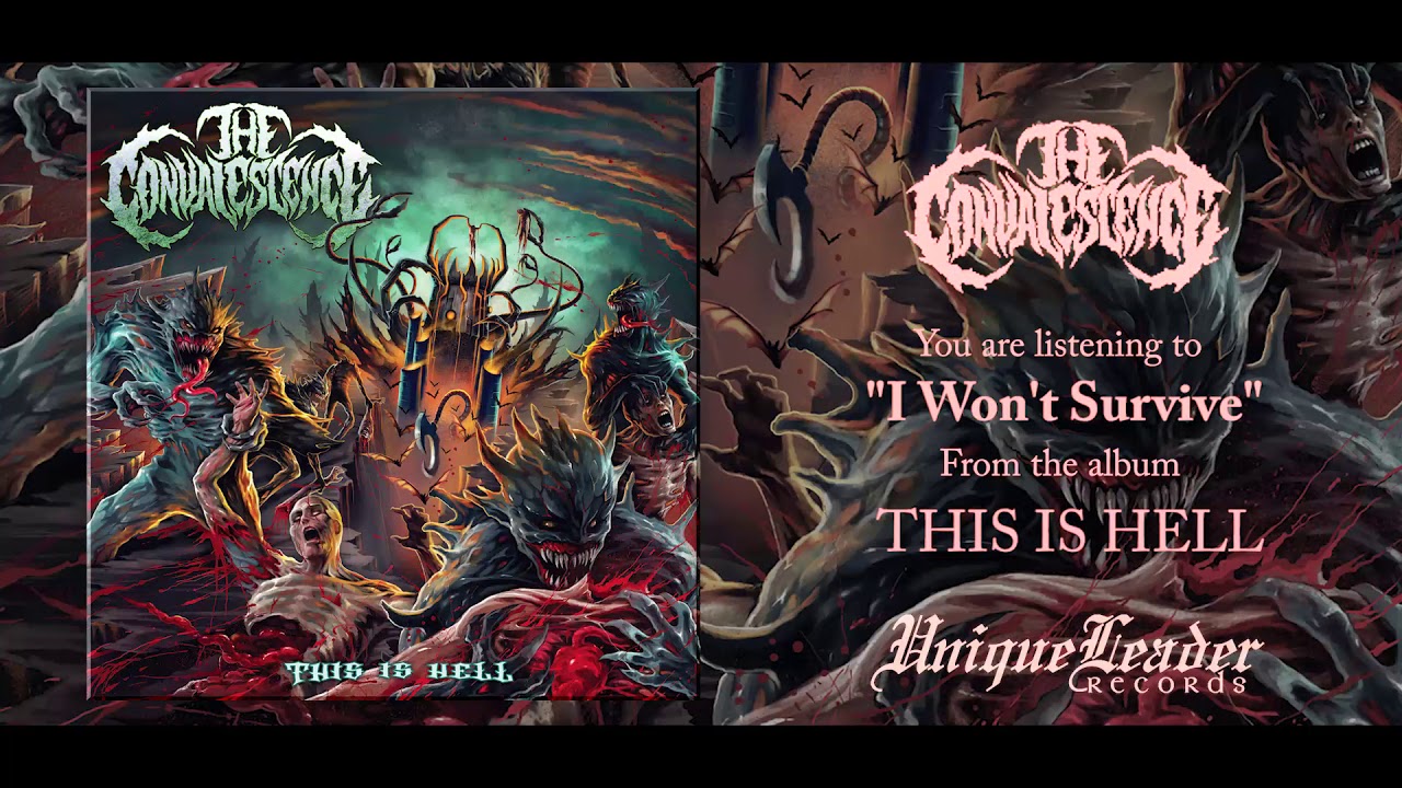 The Convalescence - This is Hell (FULL ALBUM HD AUDIO)