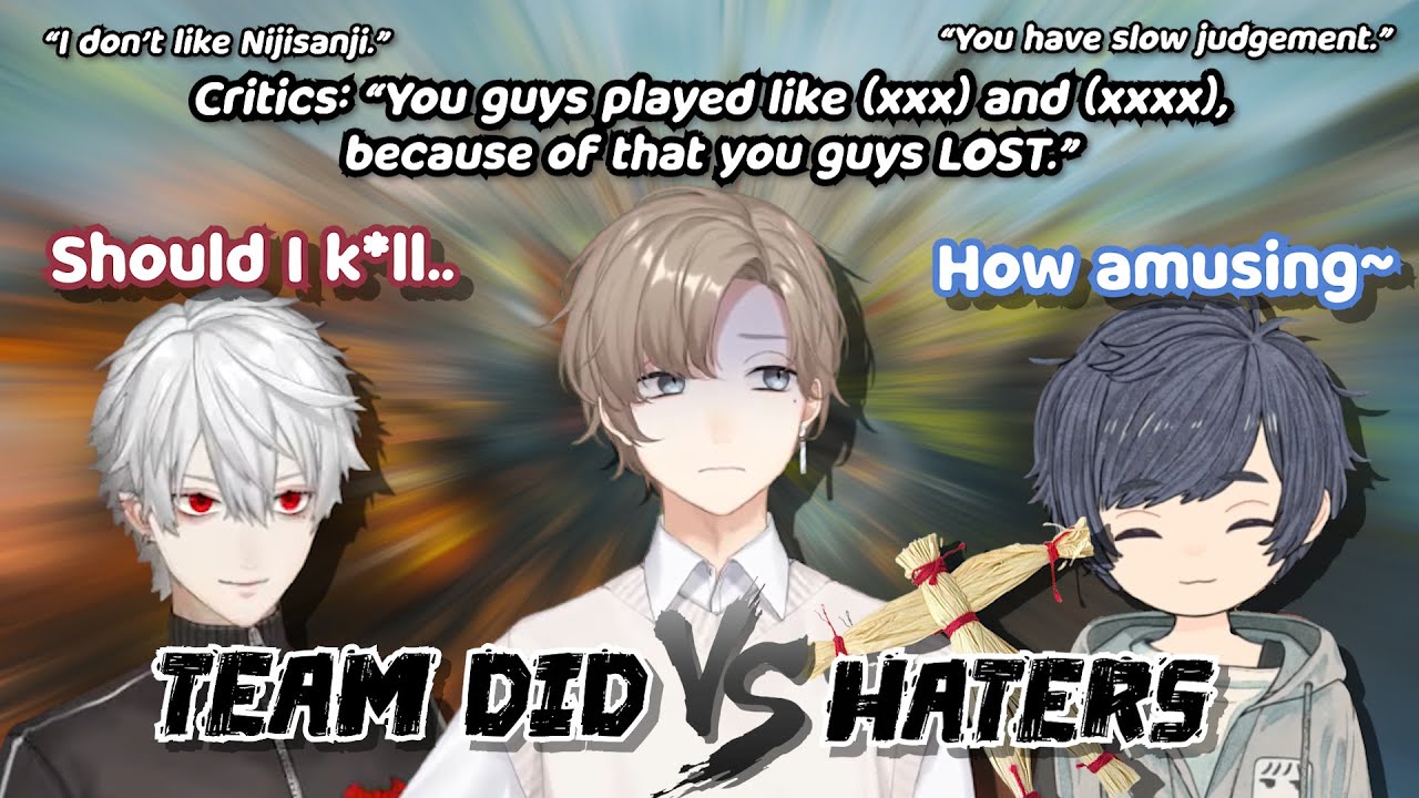 [ENG SUB] Kuzuha, Soraru & Kanae vs. Hate Comments and Players in APEX (NIJISANJI/UTAITE)