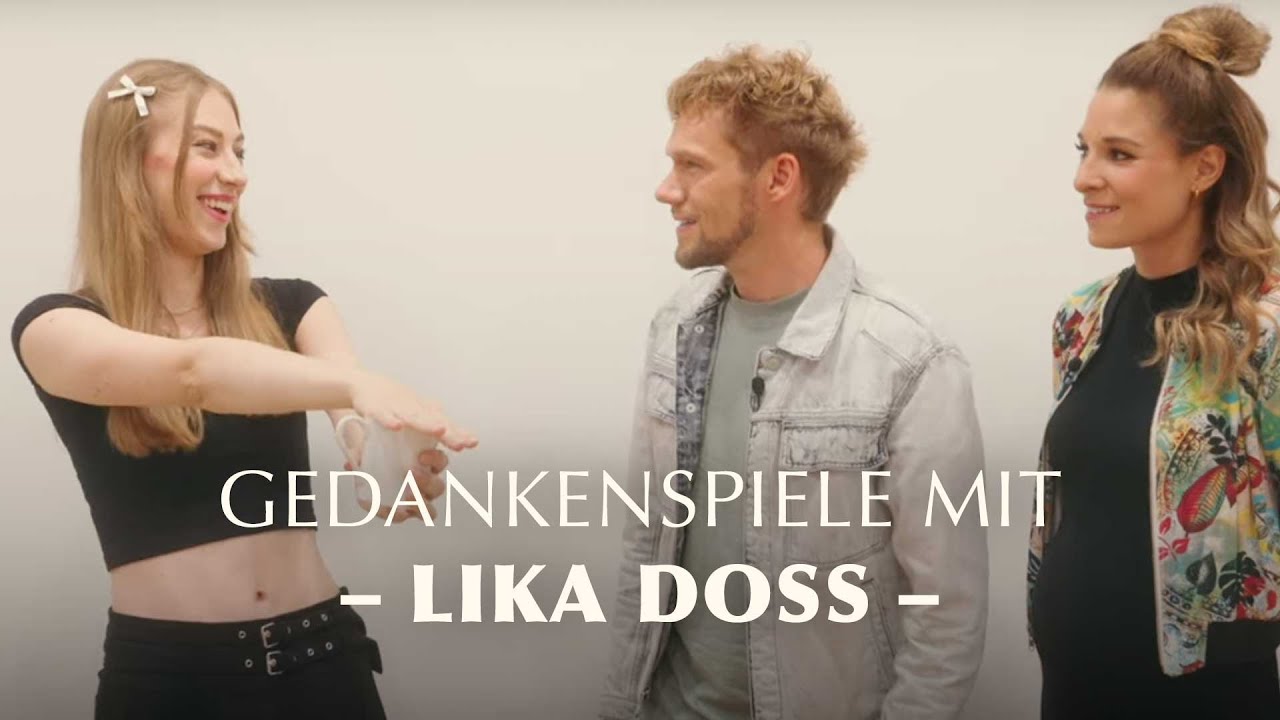 🎧✨ Gedankenspiele mit Musikerin Lika Doss!
