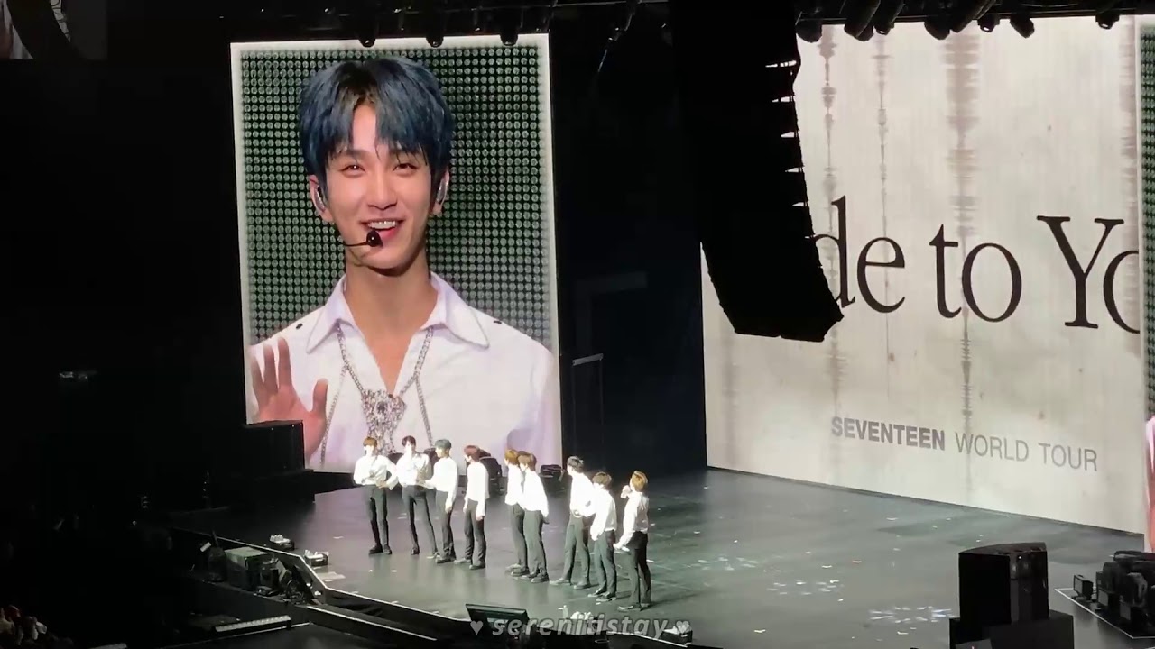 [FANCAM] Intro Ment @ SEVENTEEN Ode To You in LA 200119