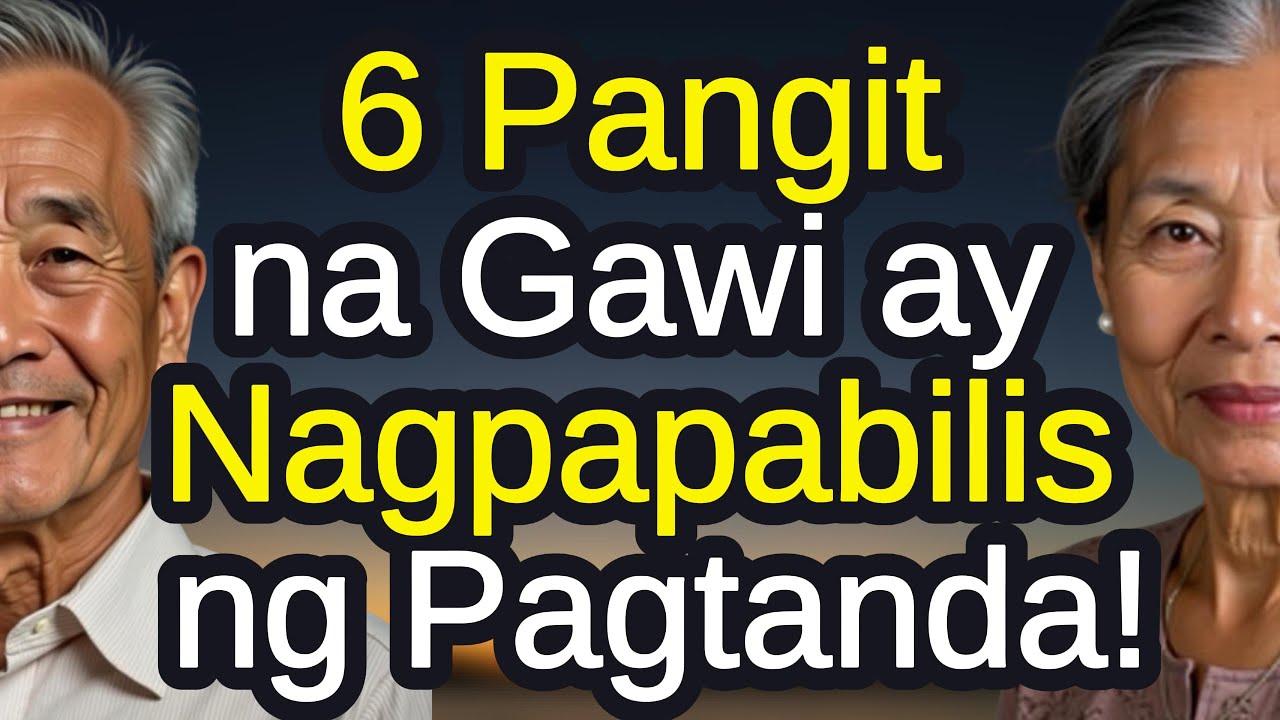 ❗6 Lihim na Gawi na Sumisira sa Iyong Buhay Habang Tumatanda Ka!