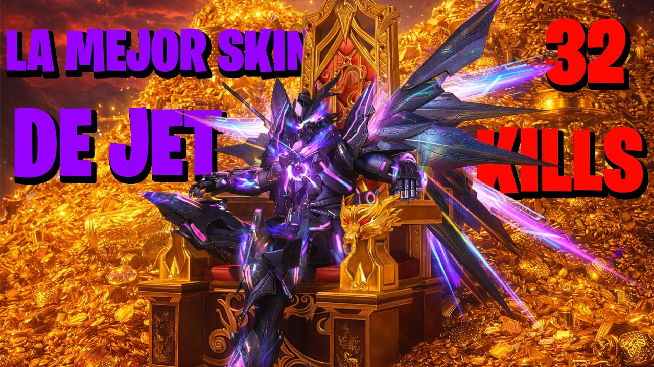 ME SACO LA MEJOR SKIN DE JET EN 1 TIRADA