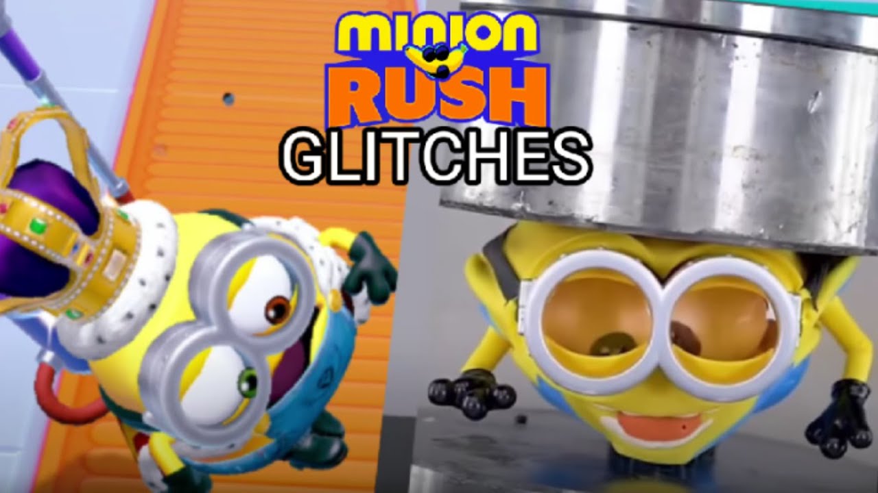Every Glitch I Found in The Minion Rush Massive Update