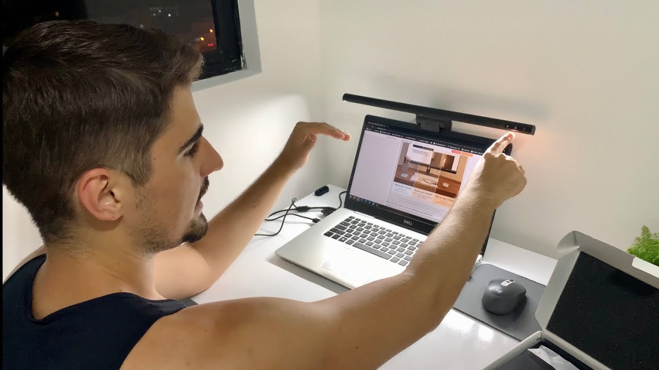 Lâmpada LED Baseus para telas e monitores - TUDO que vc precisa saber