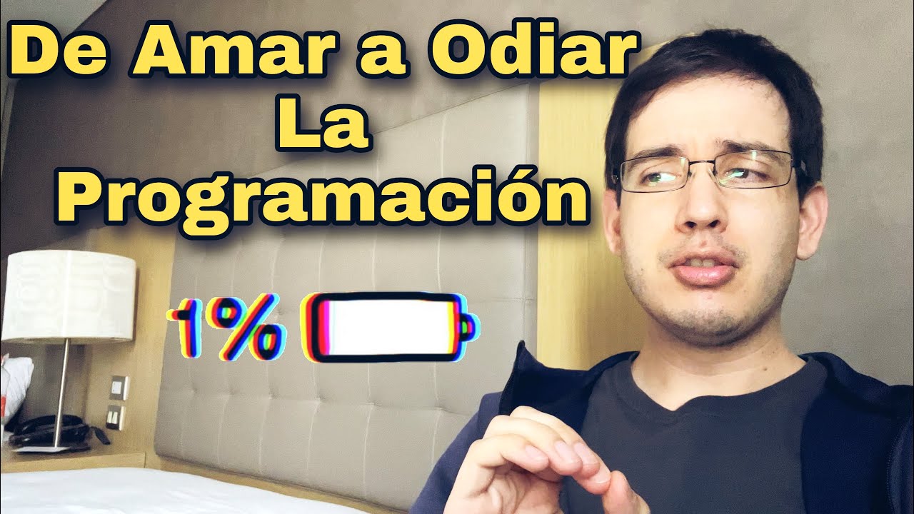 ¿No Te Gusta Programar? La Tragedia del Burnout en la Programación