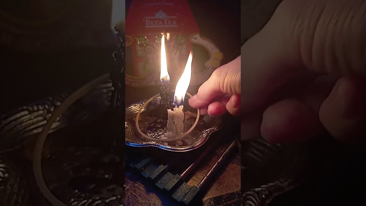 Как же  в праздник _ да не колдануть! 