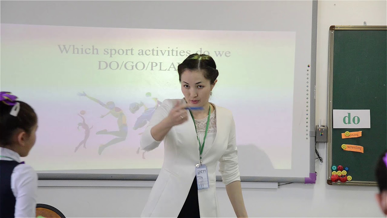 Ағылшын тілі пәні сабағы Sport for all 1