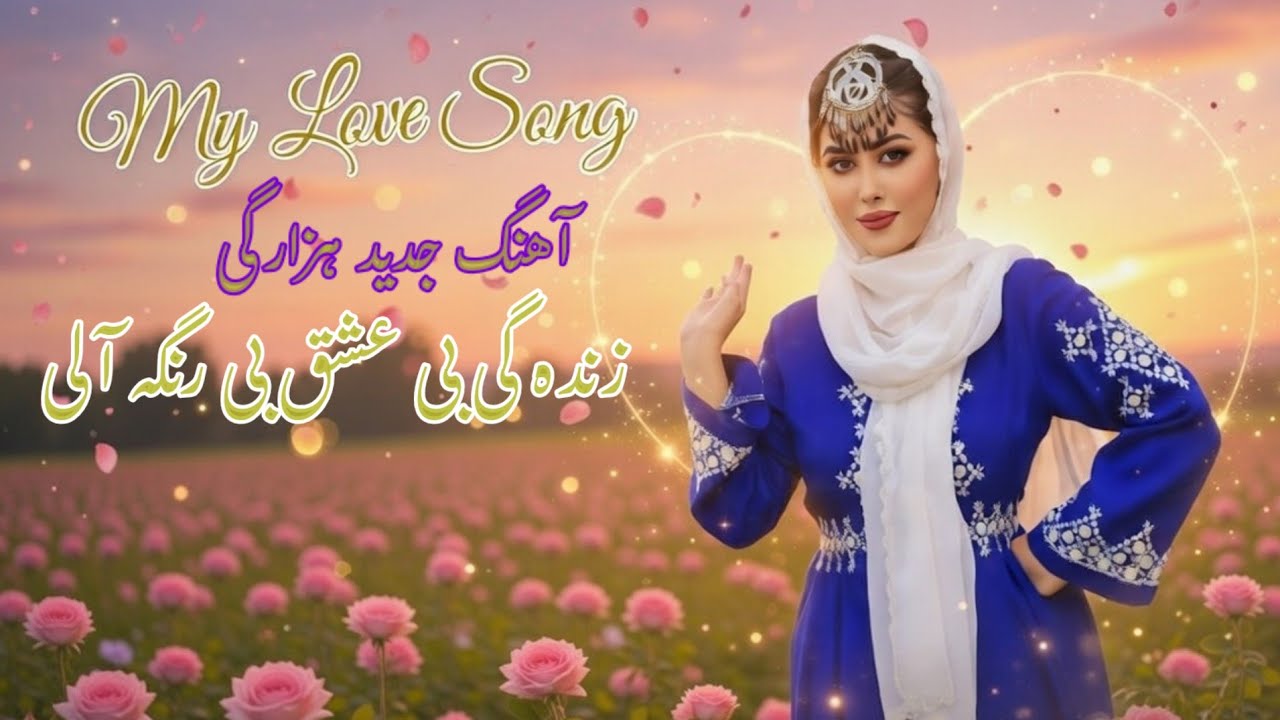 آهنگ جدید هزارگی زنده گی بی عشق now hazaragi song zandage be isheq edit by Norbande hazarstan 